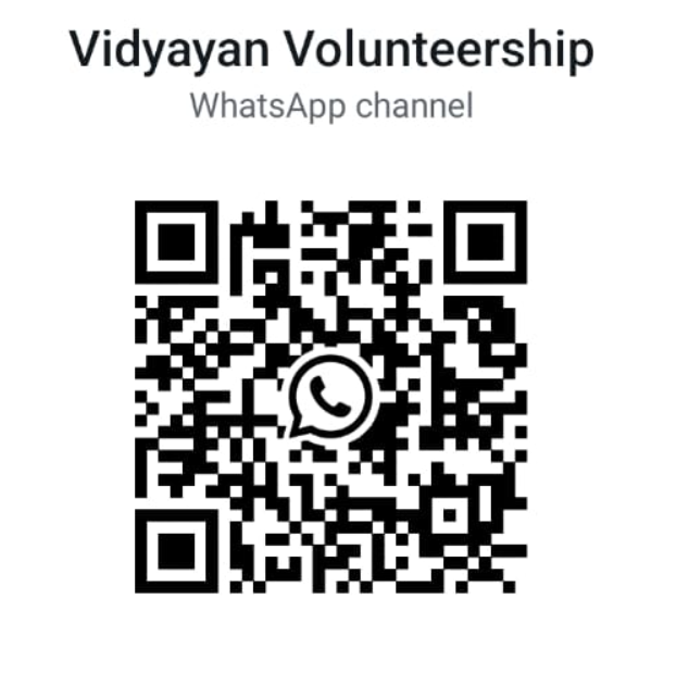 Vidyayan WhatsApp Channel QR